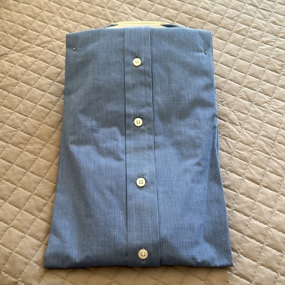 👔 NWT - Robert Talbott White Collar Dress Shirt - Picture 4 of 4